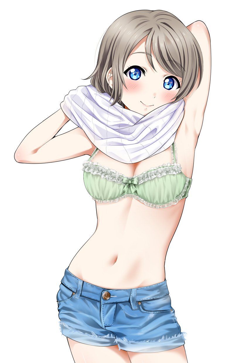 Erotic anime summary underwear is green beautiful girls [secondary erotic] 18