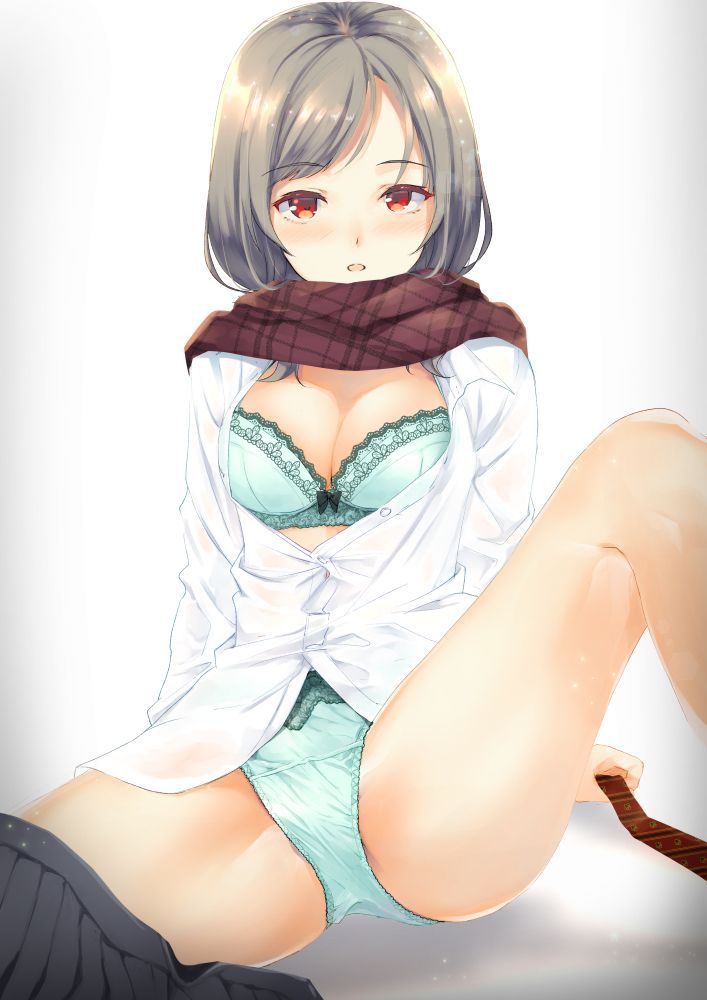 Erotic anime summary underwear is green beautiful girls [secondary erotic] 29
