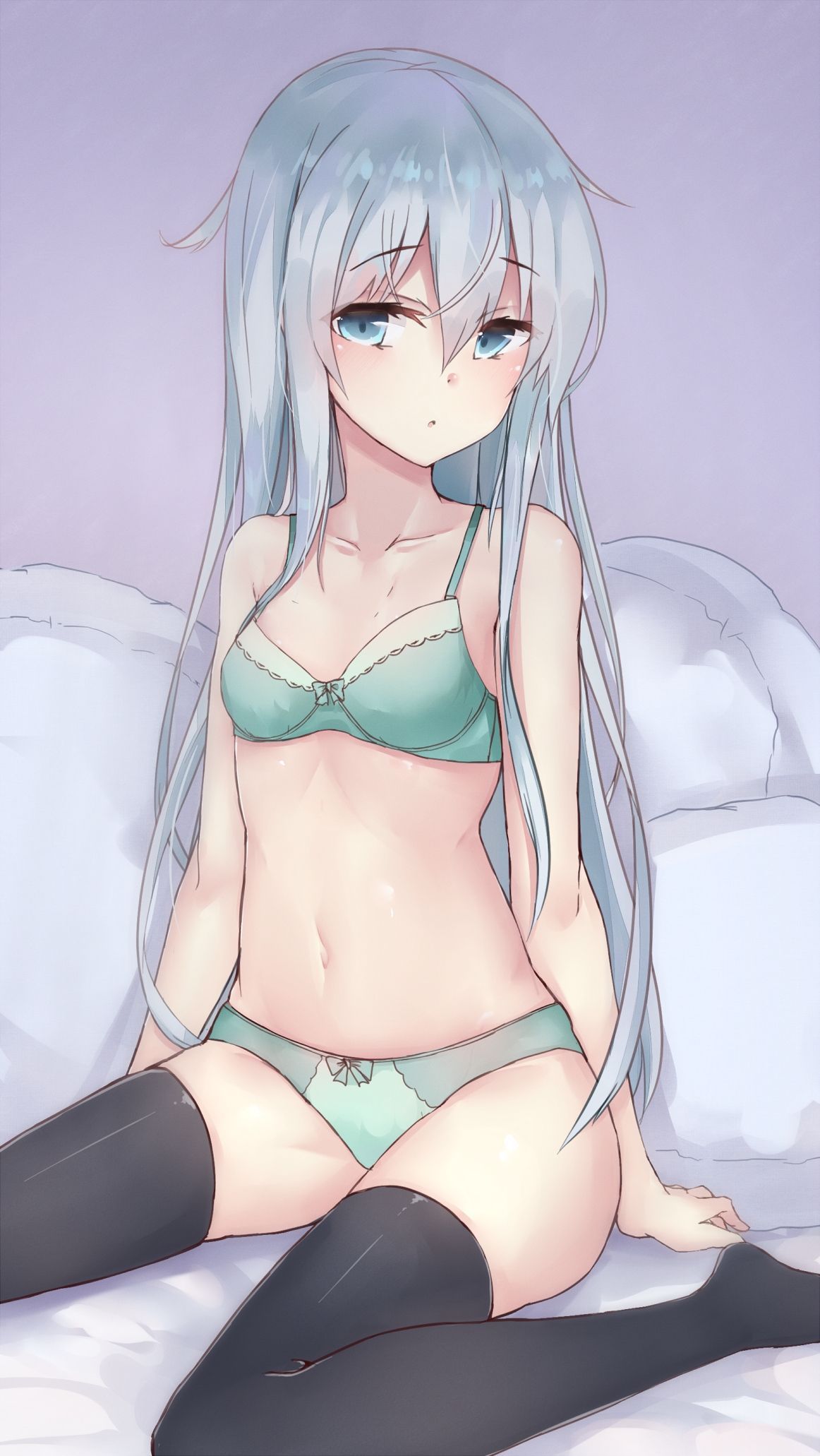 Erotic anime summary underwear is green beautiful girls [secondary erotic] 3