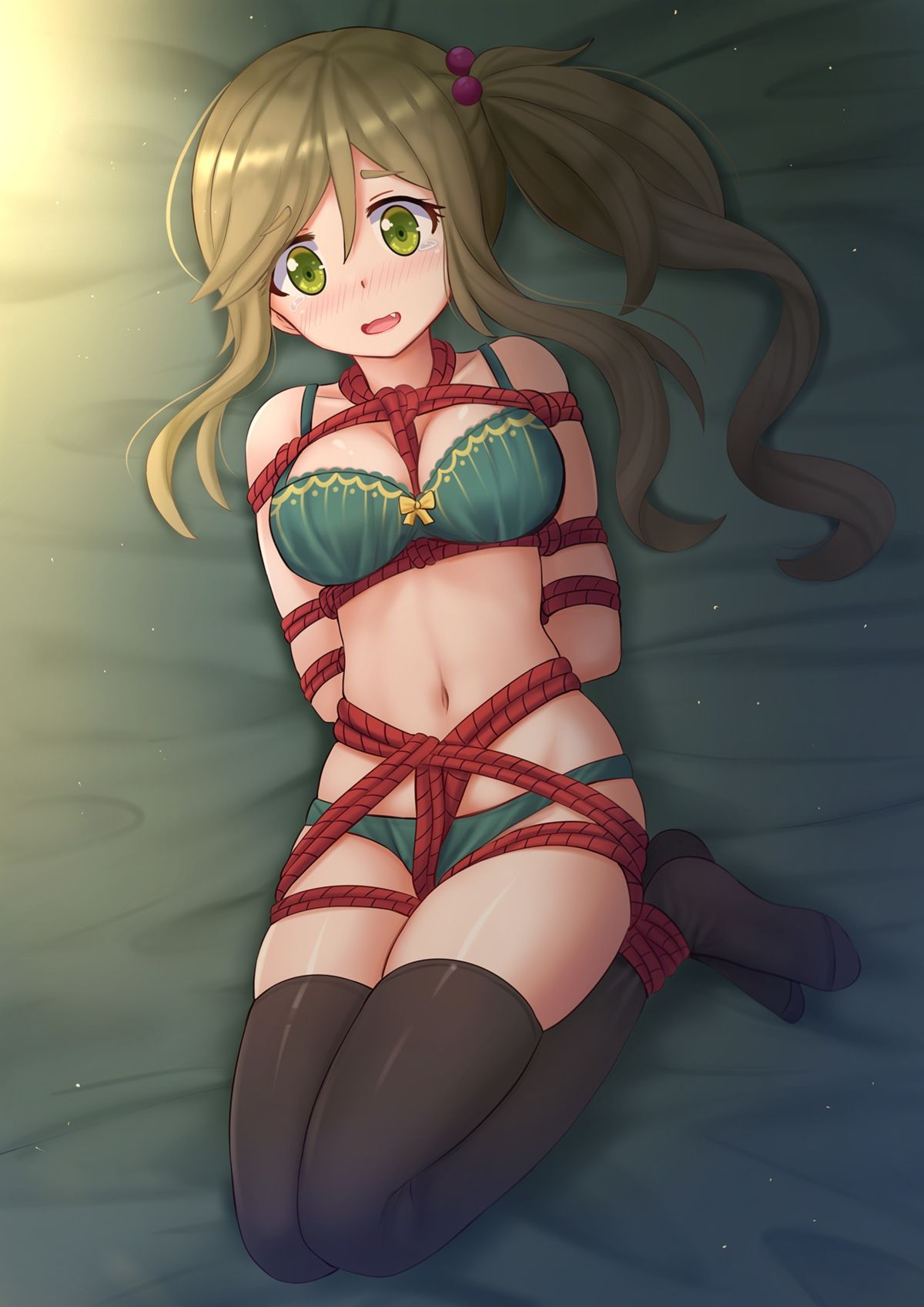 Erotic anime summary underwear is green beautiful girls [secondary erotic] 31