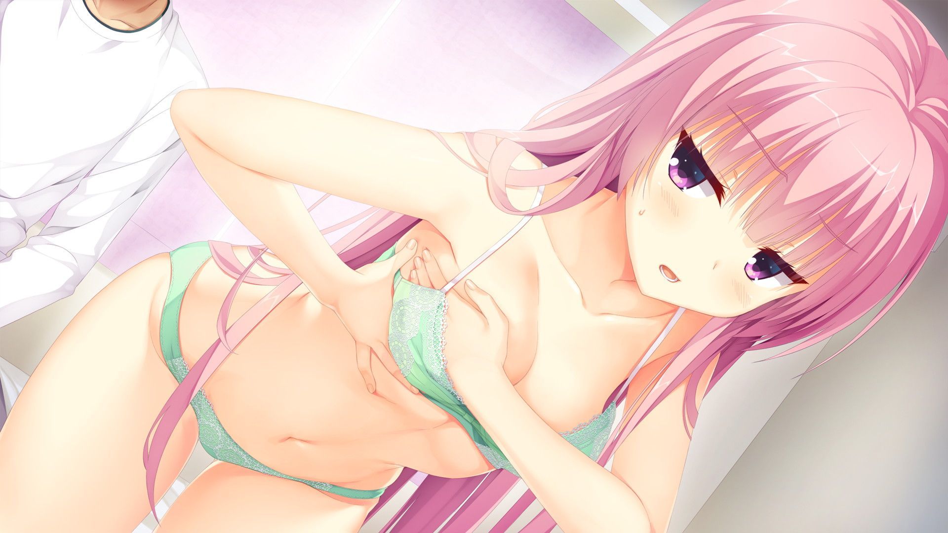 Erotic anime summary underwear is green beautiful girls [secondary erotic] 4