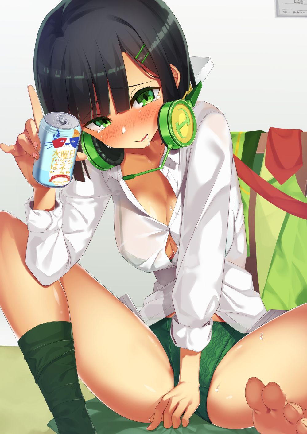 Erotic anime summary underwear is green beautiful girls [secondary erotic] 8