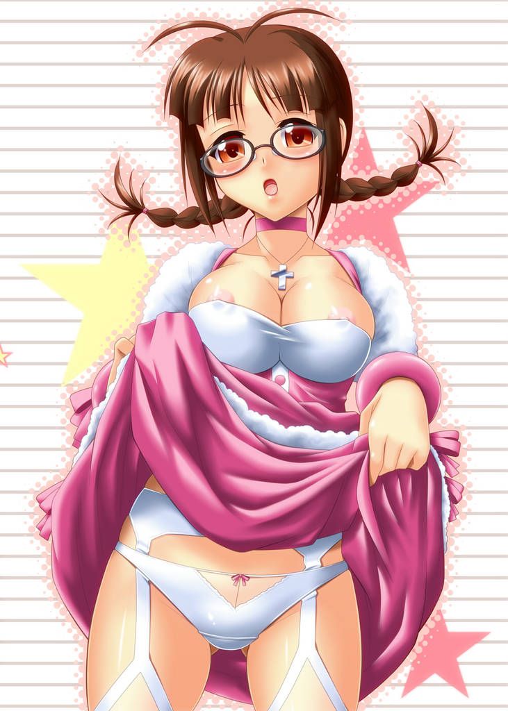 Idol Master Ritsuko Akizuki's Moe Cute Secondary Erotic Image Summary 8