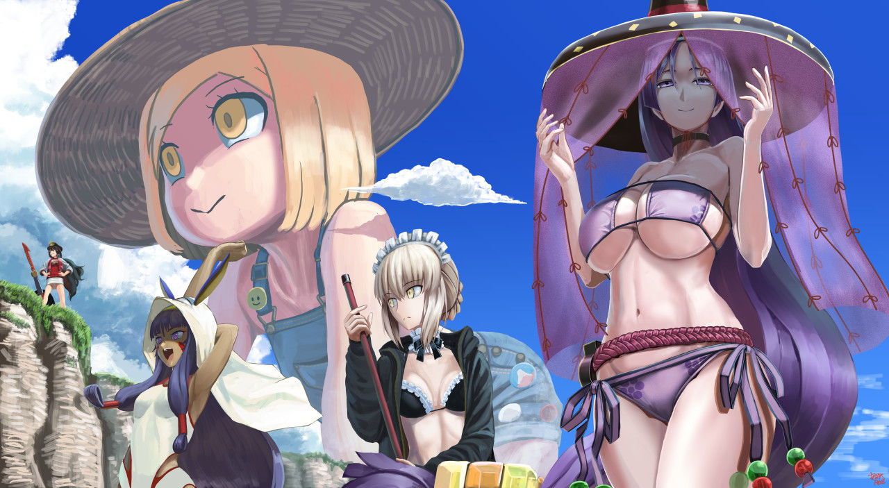 【Fate Grand Order】Yorimitsu Minamoto's hentai secondary erotic image summary 10