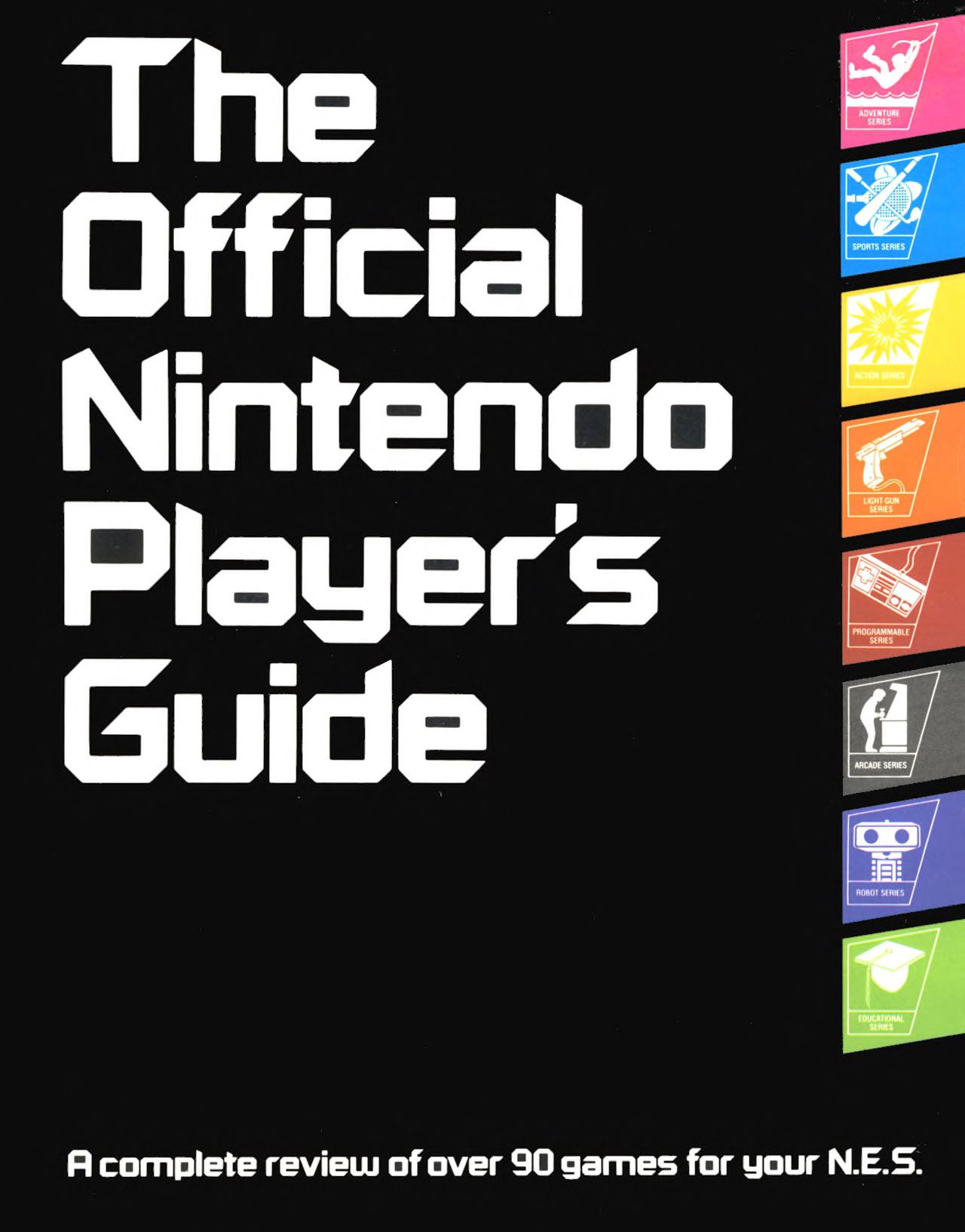 The Official Nintendo Player's Guide (1987) 1