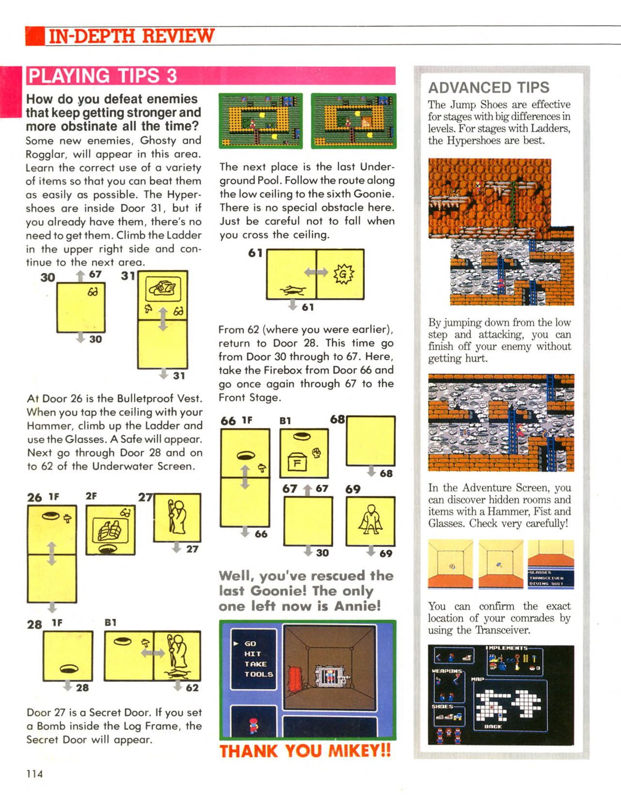 The Official Nintendo Player's Guide (1987) 104