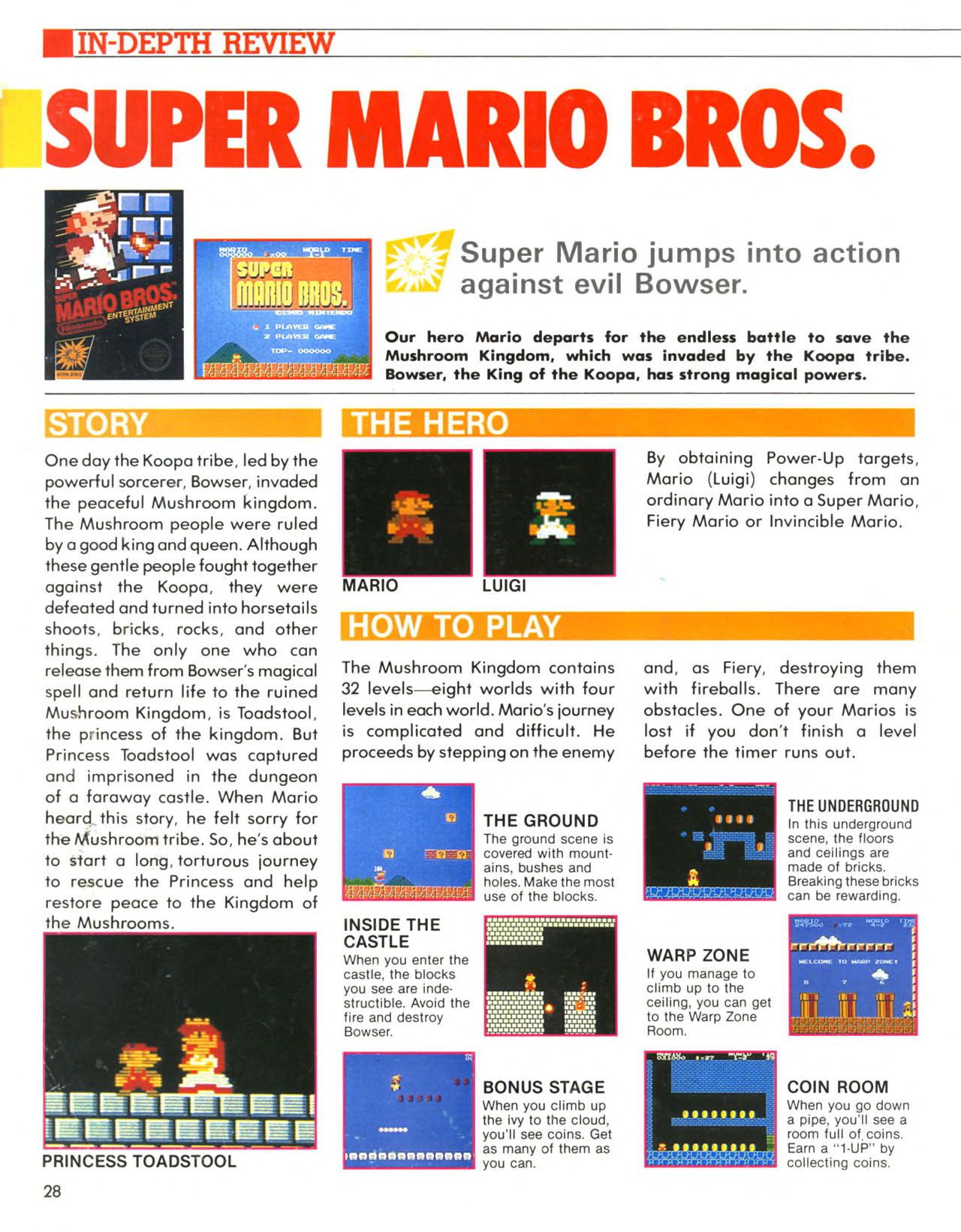 The Official Nintendo Player's Guide (1987) 27