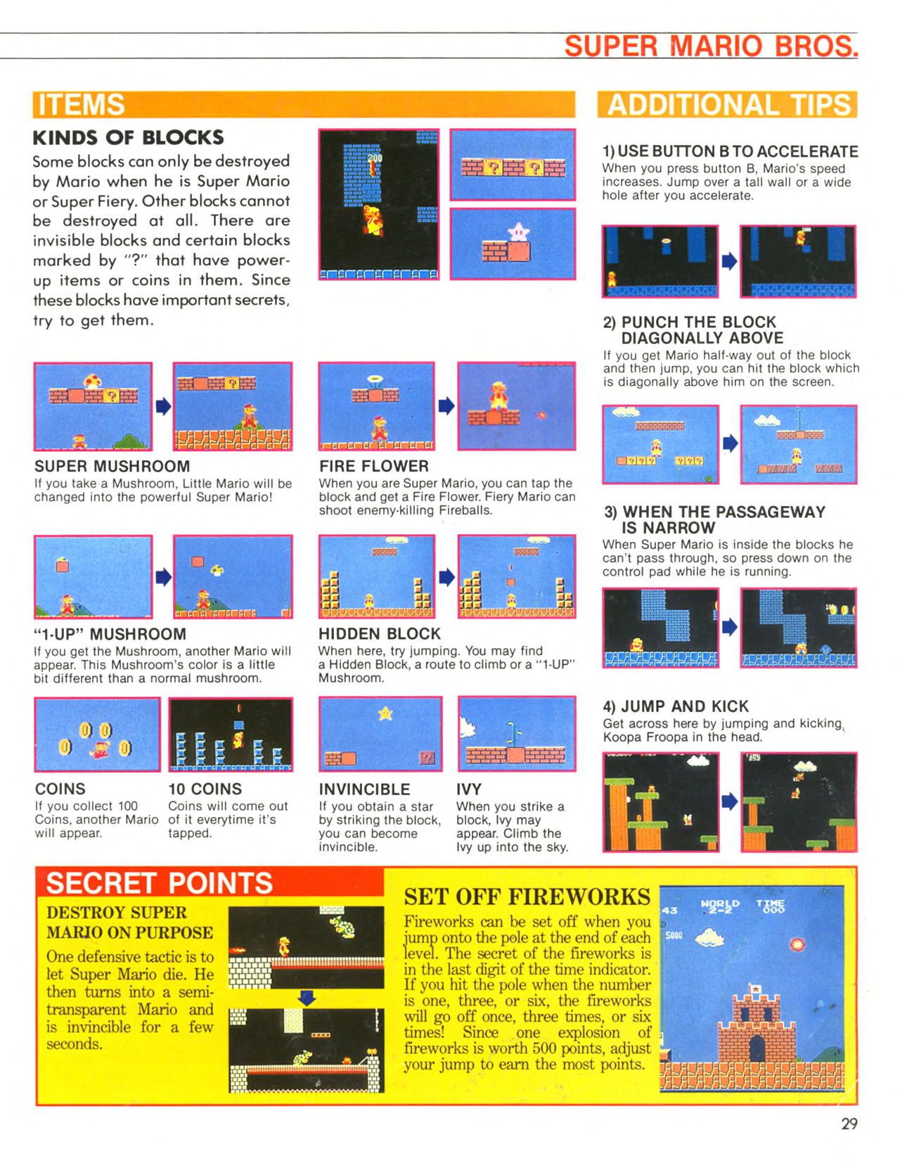 The Official Nintendo Player's Guide (1987) 28