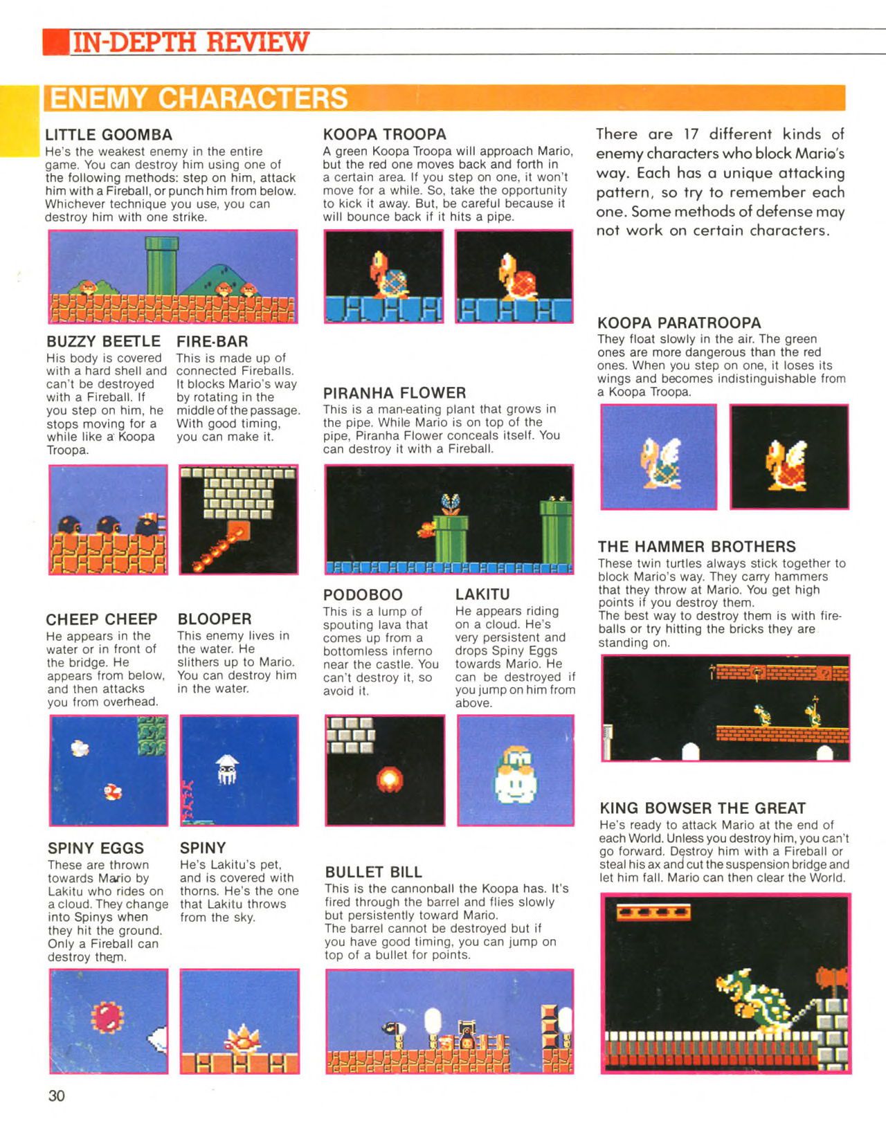 The Official Nintendo Player's Guide (1987) 29