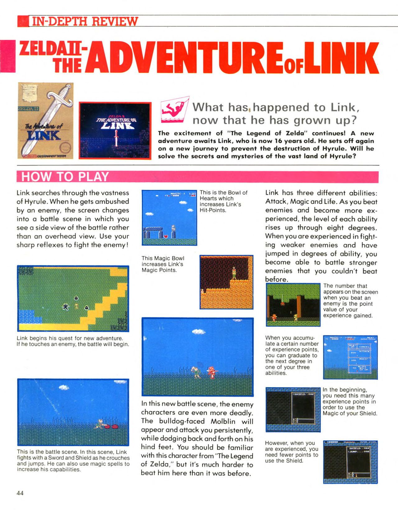 The Official Nintendo Player's Guide (1987) 43