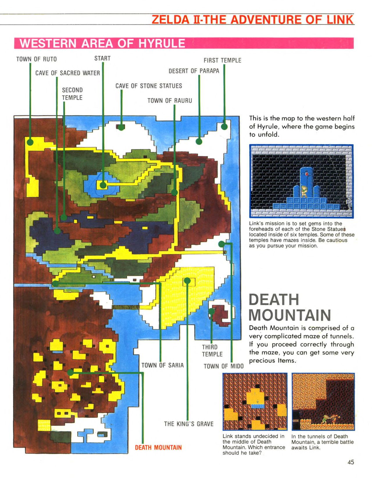 The Official Nintendo Player's Guide (1987) 44