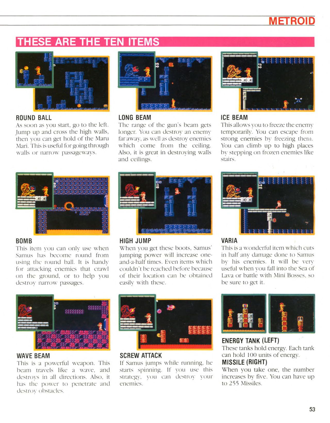 The Official Nintendo Player's Guide (1987) 49