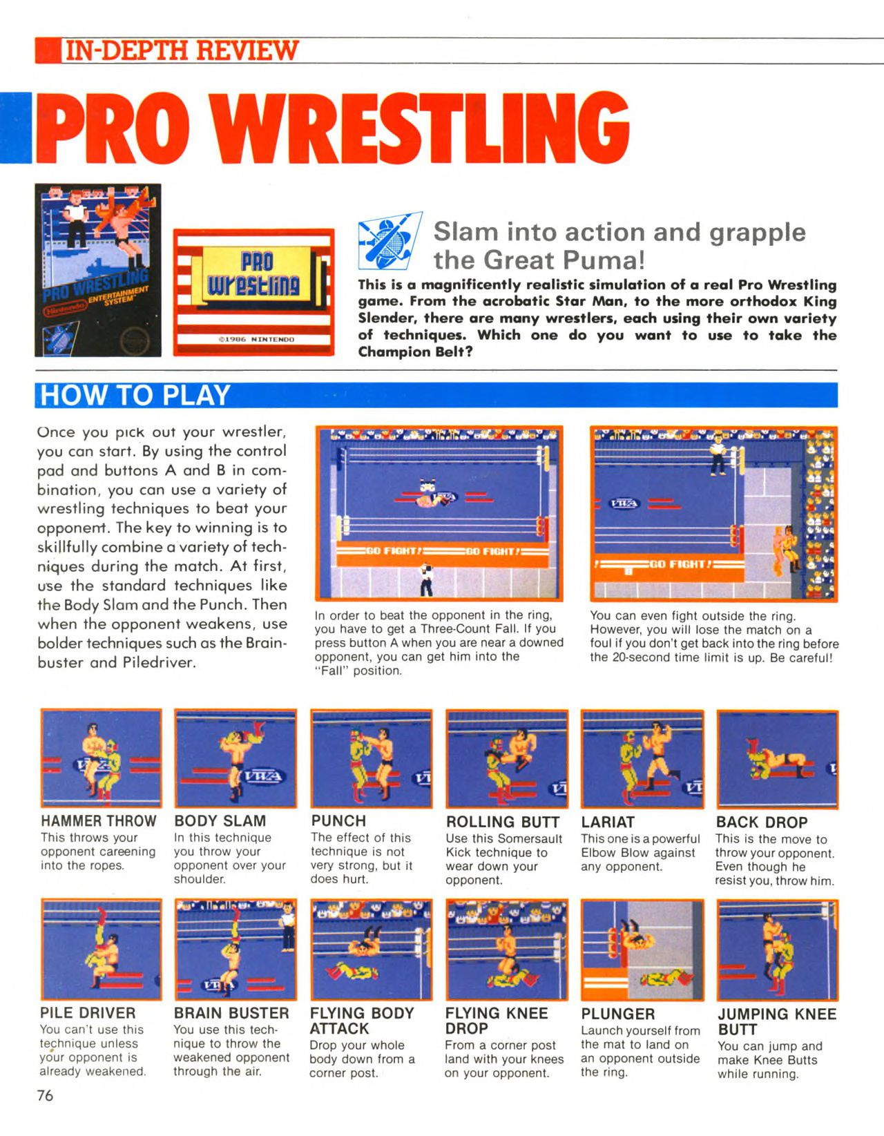 The Official Nintendo Player's Guide (1987) 71