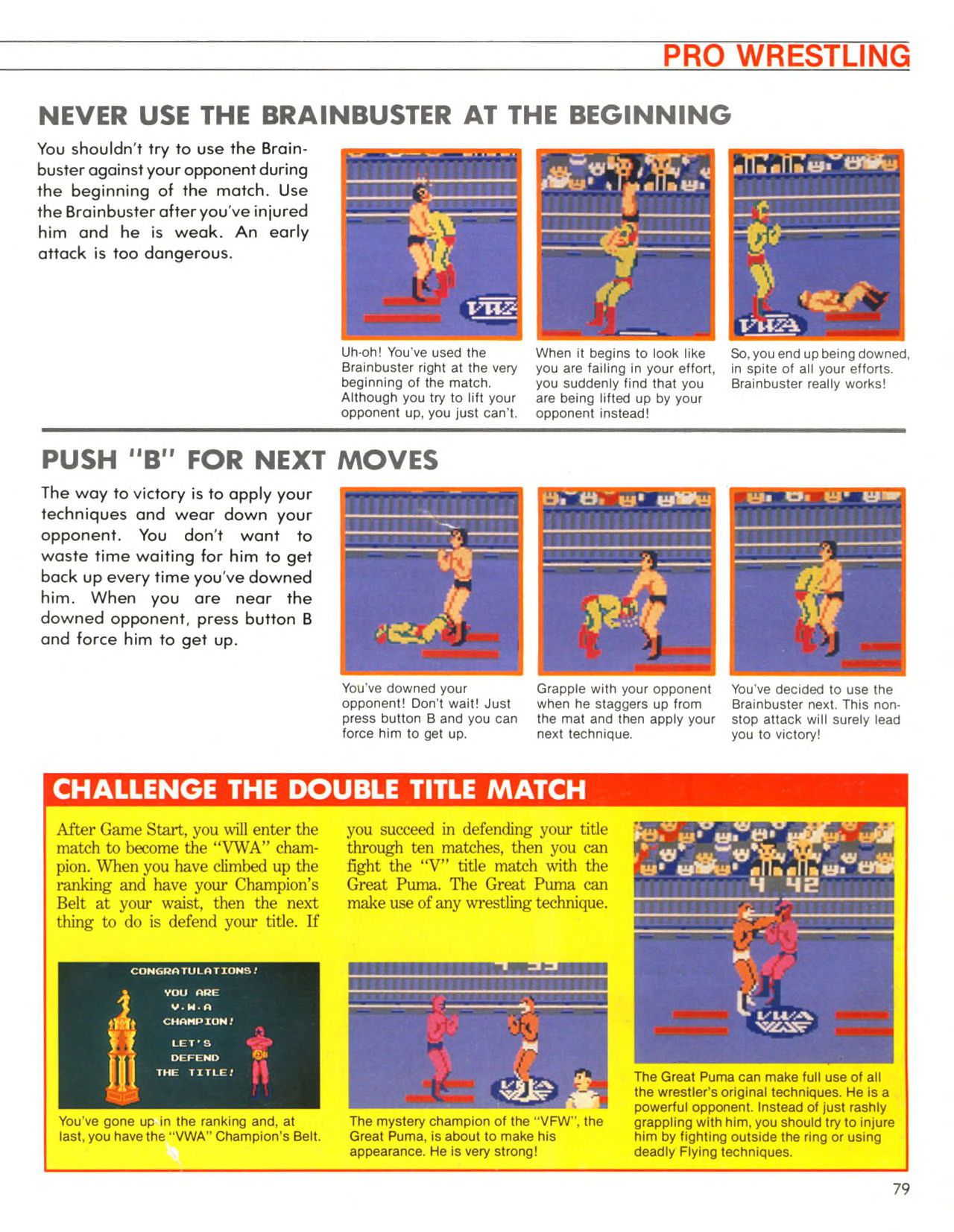 The Official Nintendo Player's Guide (1987) 74