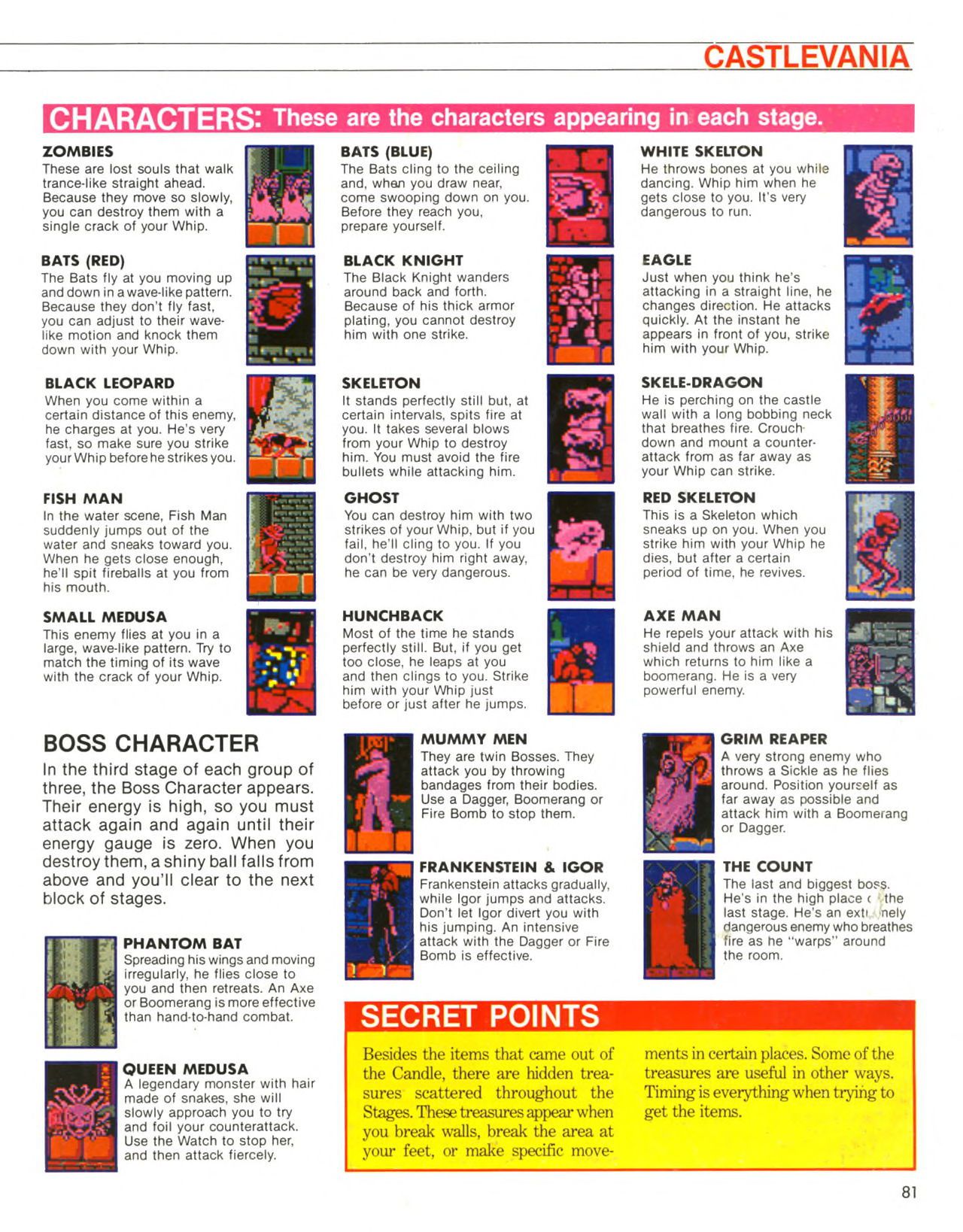 The Official Nintendo Player's Guide (1987) 76