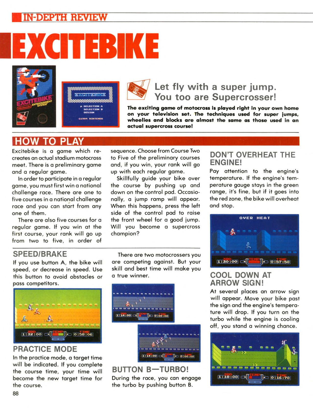 The Official Nintendo Player's Guide (1987) 80