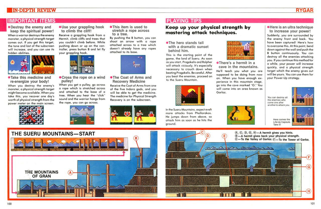 The Official Nintendo Player's Guide (1987) 92