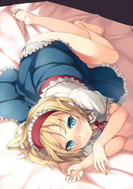 Alice's erotic secondary erotic images are full of boobs! 【Tougata Project】 24