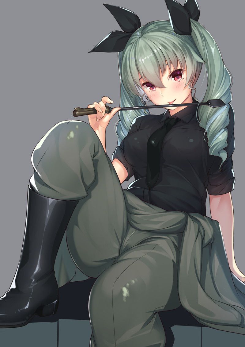 Anchovy's sexy and missing secondary erotic images [Girls &amp; Panzer] 1