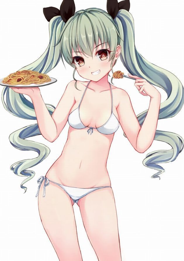 Anchovy's sexy and missing secondary erotic images [Girls &amp; Panzer] 15