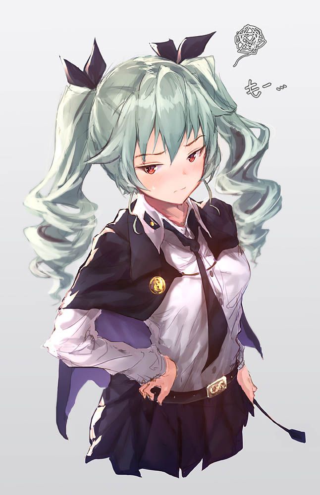 Anchovy's sexy and missing secondary erotic images [Girls &amp; Panzer] 18