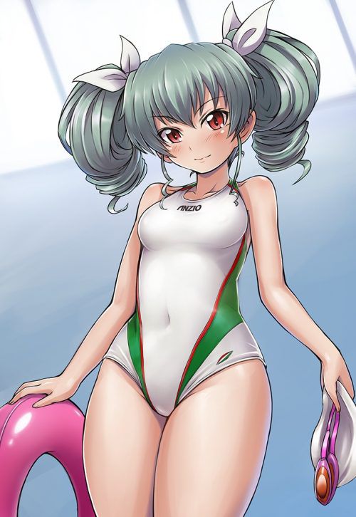 Anchovy's sexy and missing secondary erotic images [Girls &amp; Panzer] 19