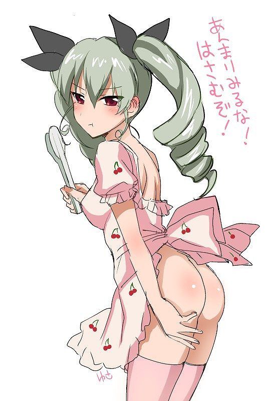 Anchovy's sexy and missing secondary erotic images [Girls &amp; Panzer] 22