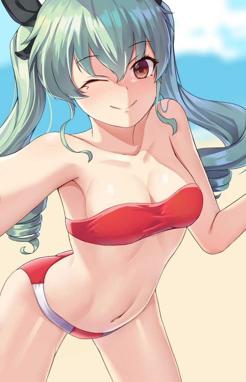 Anchovy's sexy and missing secondary erotic images [Girls &amp; Panzer] 25