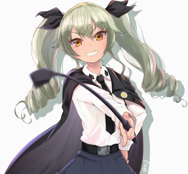 Anchovy's sexy and missing secondary erotic images [Girls &amp; Panzer] 26