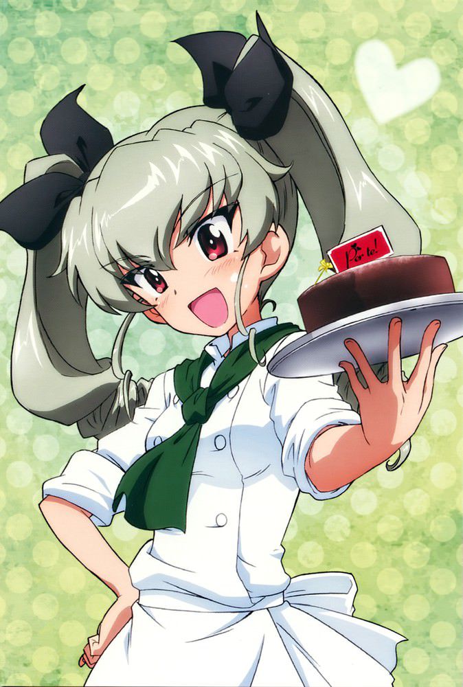 Anchovy's sexy and missing secondary erotic images [Girls &amp; Panzer] 28