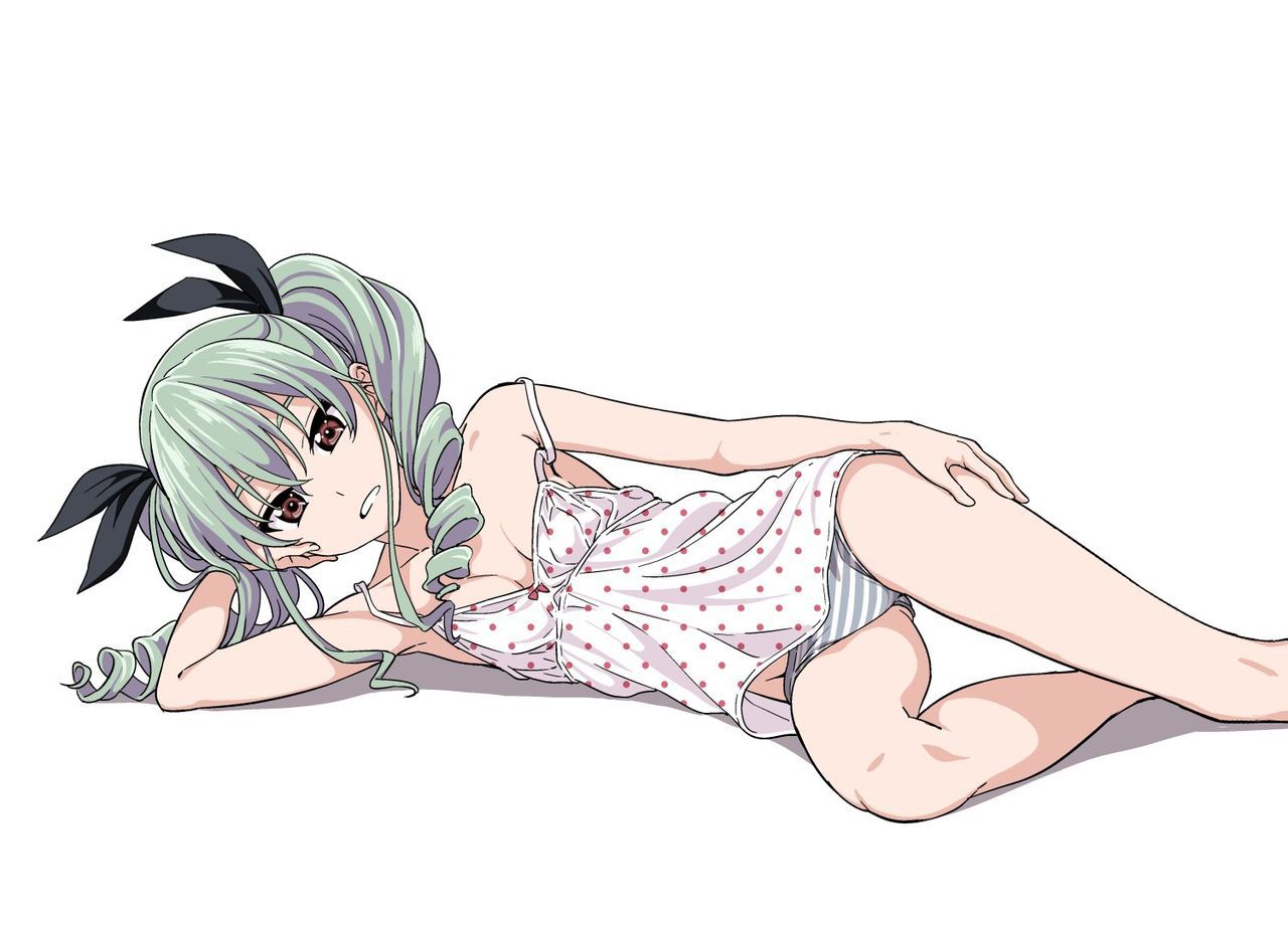 Anchovy's sexy and missing secondary erotic images [Girls &amp; Panzer] 29