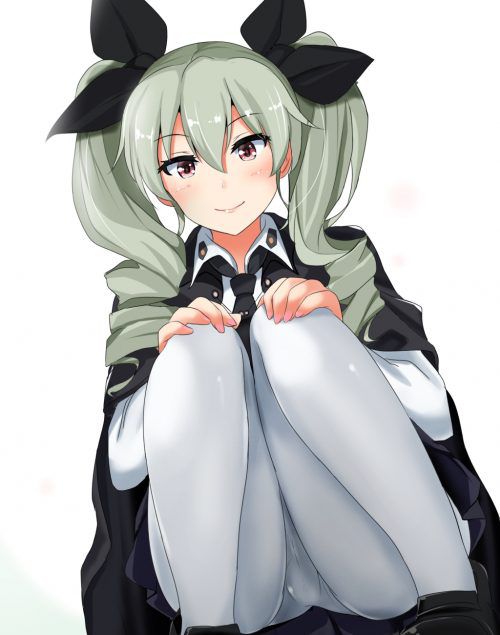 Anchovy's sexy and missing secondary erotic images [Girls &amp; Panzer] 30