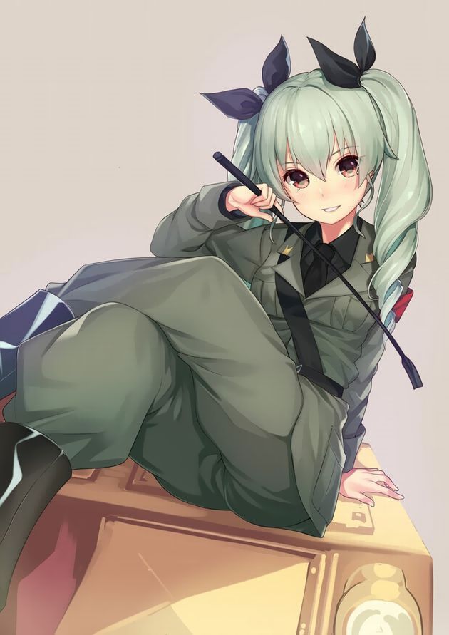 Anchovy's sexy and missing secondary erotic images [Girls &amp; Panzer] 4