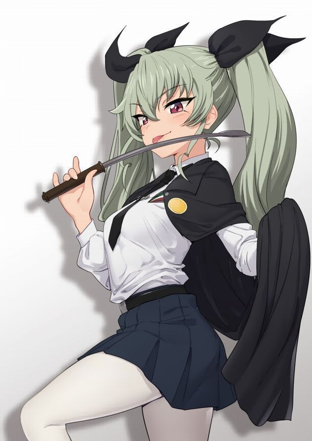 Anchovy's sexy and missing secondary erotic images [Girls &amp; Panzer] 5