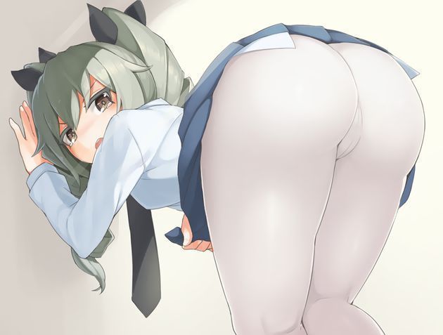 Anchovy's sexy and missing secondary erotic images [Girls &amp; Panzer] 7