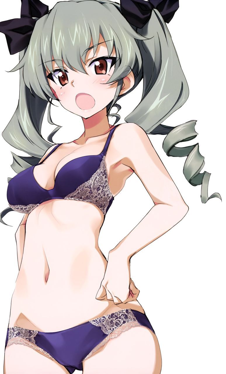 Anchovy's sexy and missing secondary erotic images [Girls &amp; Panzer] 8