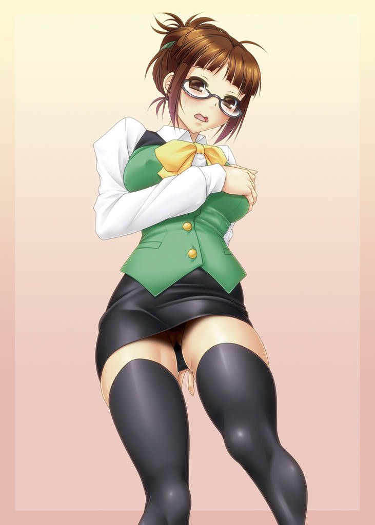 [Idol Master] Was there such a transcendent ello erotic Ritsuko Akizuki's missing secondary erotic image? ! 10