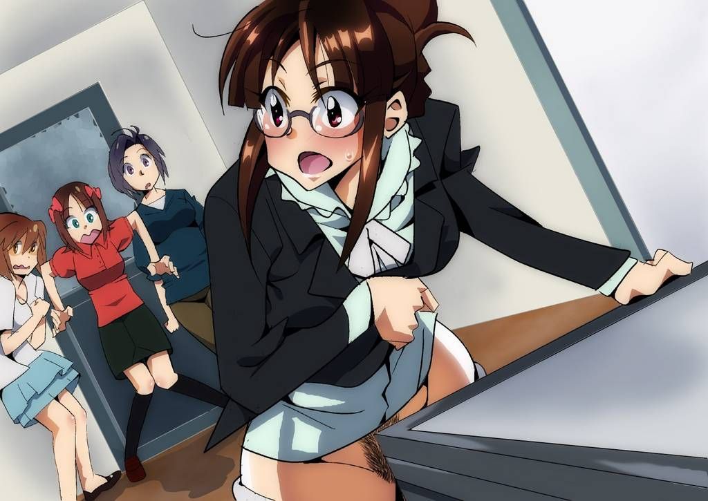 [Idol Master] Was there such a transcendent ello erotic Ritsuko Akizuki's missing secondary erotic image? ! 11