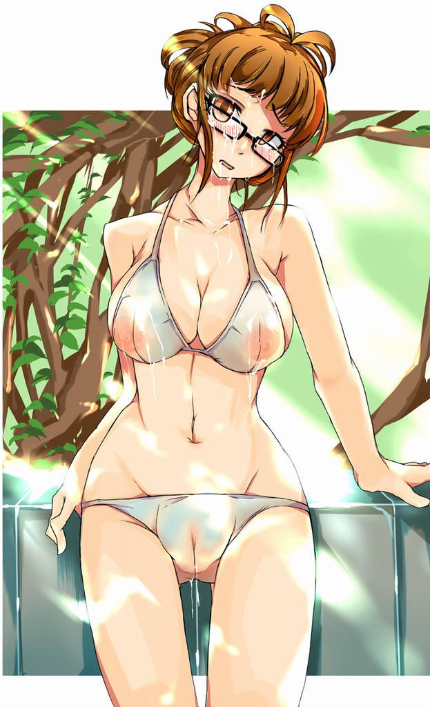 [Idol Master] Was there such a transcendent ello erotic Ritsuko Akizuki's missing secondary erotic image? ! 12