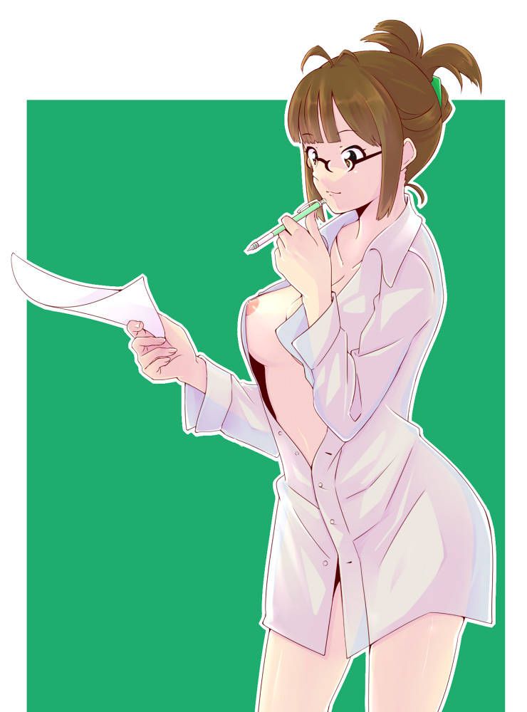 [Idol Master] Was there such a transcendent ello erotic Ritsuko Akizuki's missing secondary erotic image? ! 22