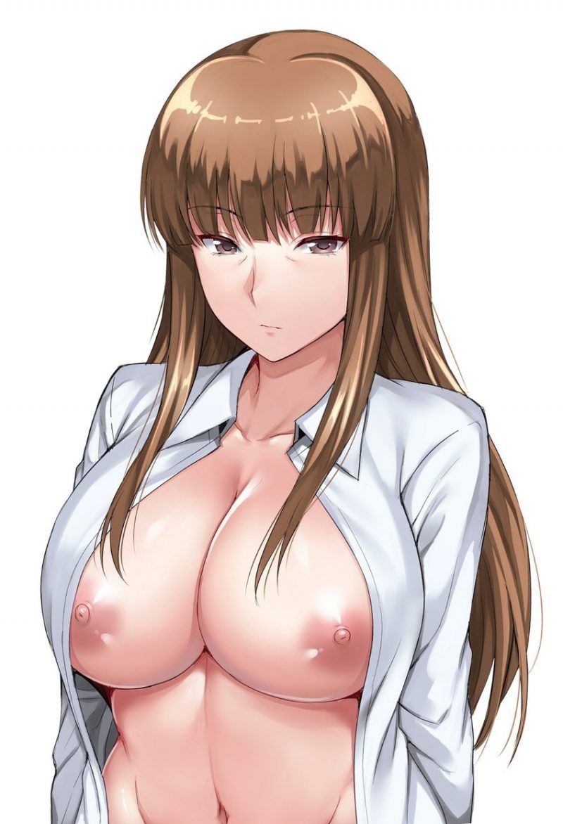 [Secondary Erotic] Girls &amp; Panzer Garpan Nishizumi Shiho Iemoto Erotic Image Summary [30 Sheets] 10