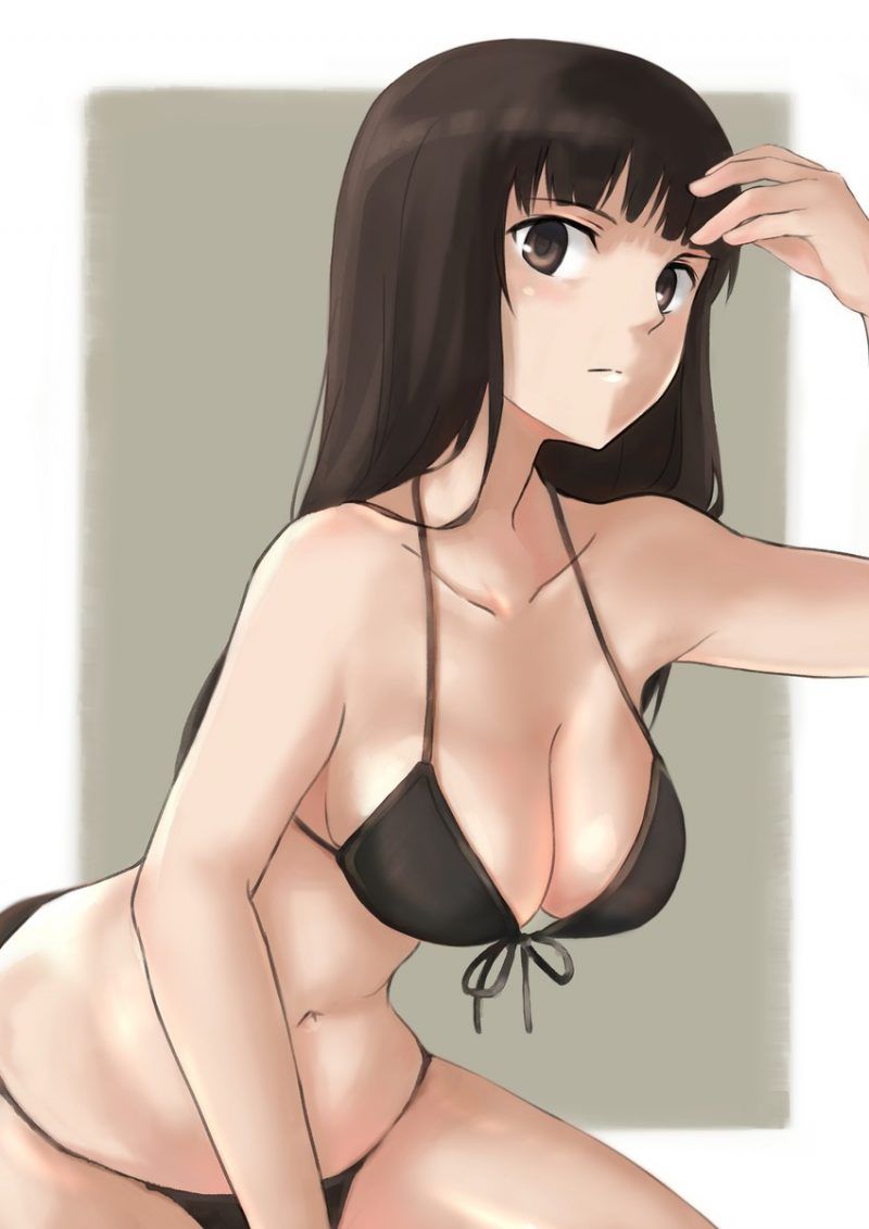 [Secondary Erotic] Girls &amp; Panzer Garpan Nishizumi Shiho Iemoto Erotic Image Summary [30 Sheets] 12