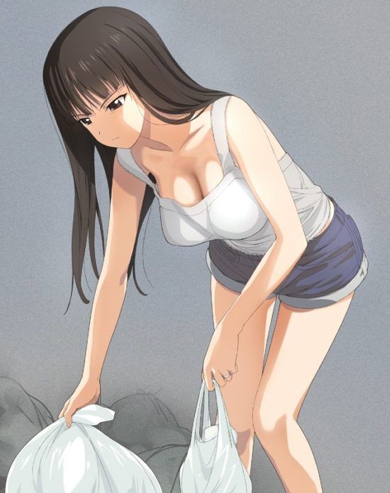 [Secondary Erotic] Girls &amp; Panzer Garpan Nishizumi Shiho Iemoto Erotic Image Summary [30 Sheets] 5