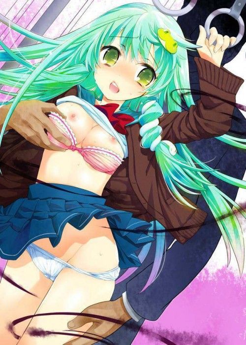 【Secondary erotic】 Here is the erotic image of a girl who likes and as good as not to be able to resist anything 9