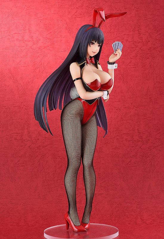 [Bet Kegurui] erotic figure of whip whip bunny figure that yumeko jakui's erotic are painted 3