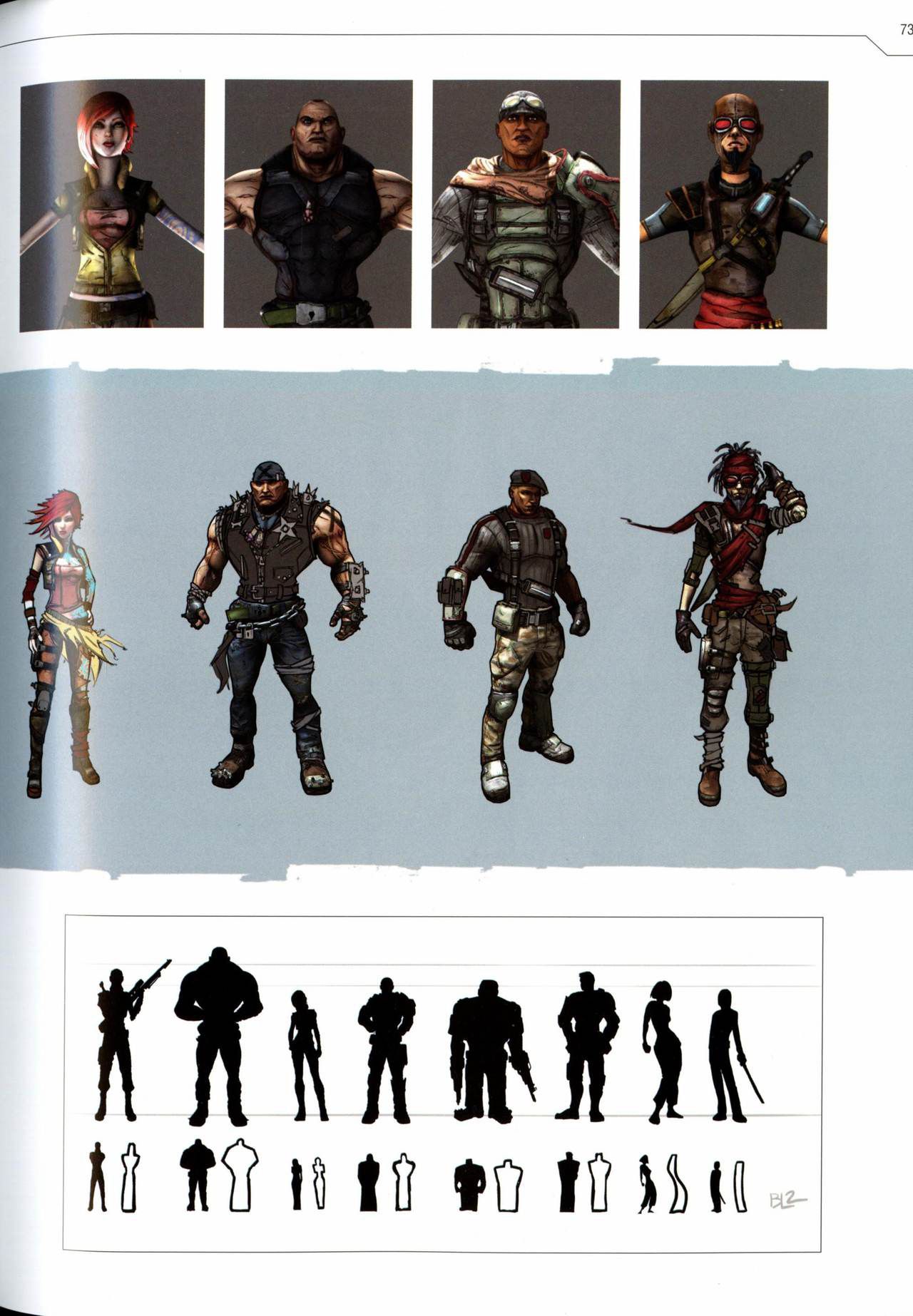 The Art of Borderlands 2 74