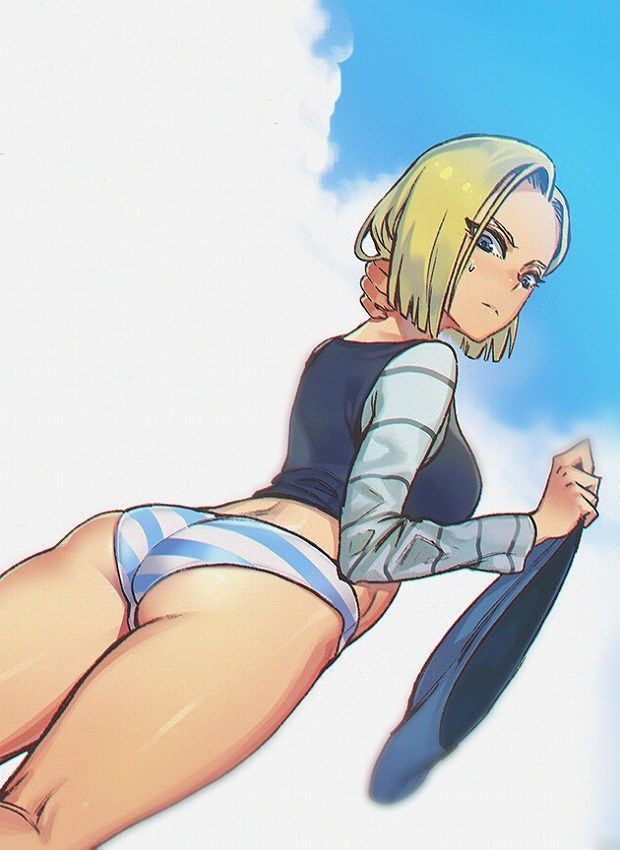 Amateur 18 as much as you like Secondary Erotic Image [Dragon Ball] 2