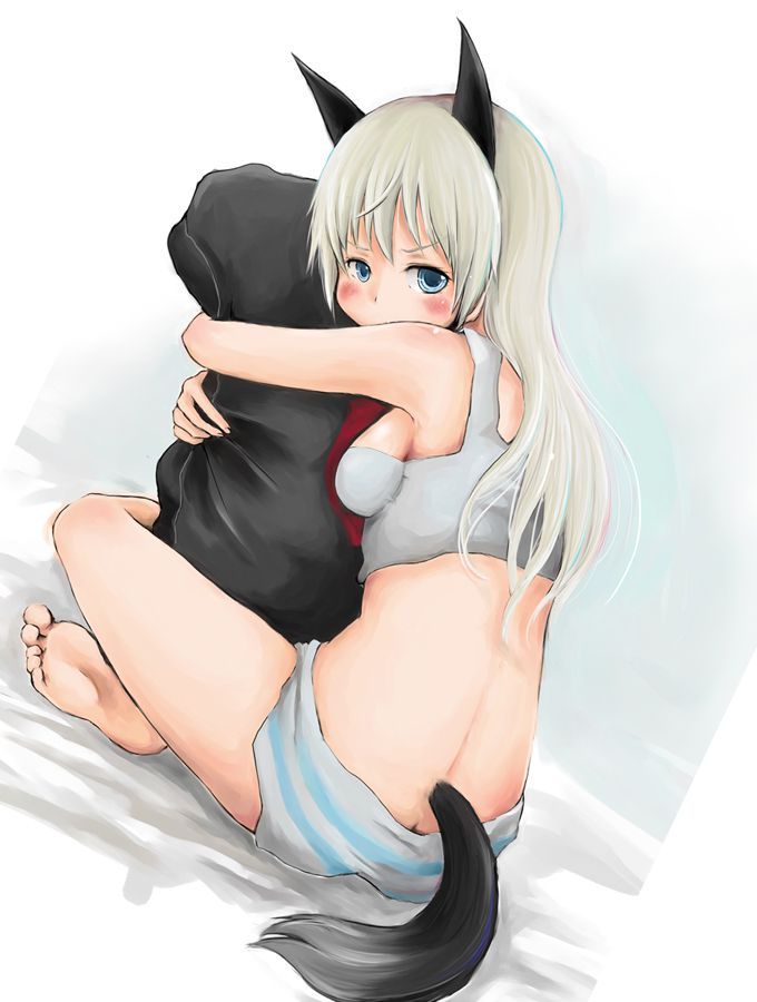 Free erotic image summary of Eira Irmatar Utirainen who can be happy just by looking! (Strike Witches) 13