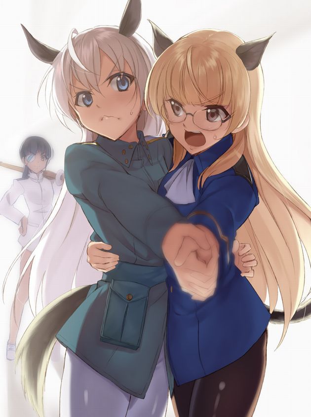 Free erotic image summary of Eira Irmatar Utirainen who can be happy just by looking! (Strike Witches) 16