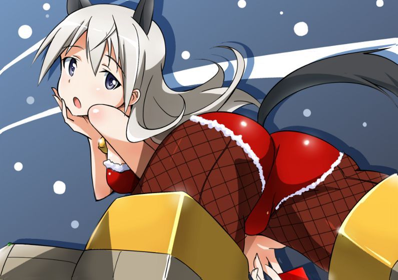 Free erotic image summary of Eira Irmatar Utirainen who can be happy just by looking! (Strike Witches) 2